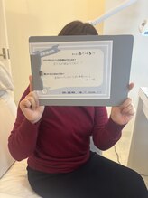 エクシアホワイトニング 前橋店/お客様の声