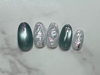 定額ネイル 8900円