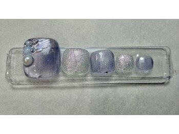 リルモ(RELUMO)/4月定額ネイル