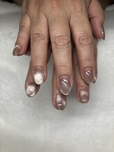 人気マグネットネイル
