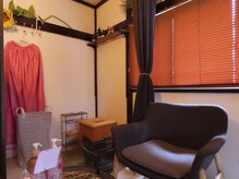 ミホズルーム(Miho‘s room)/１階よもぎ蒸し部屋