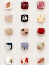 【フット新作】定額アート