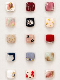 【フット新作】定額アート