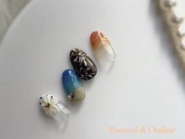 夏ネイル