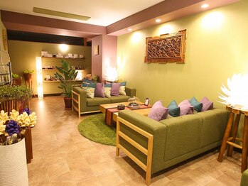 アロマオイルリンパアンドハーブ肌活性ピールフェイシャルエステ 晴れ古都/＊癒し広がる和モダンな空間