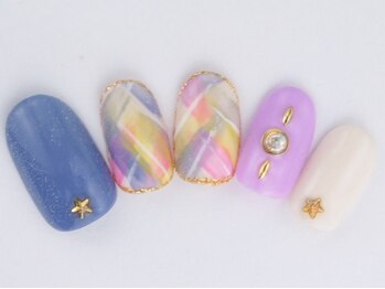 ネイルサロン ドレリッチ 大宮店(drerich)/カラフルペイント