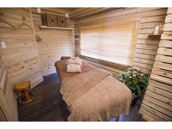 ナチュラルリラクゼーション 深呼吸/≪マッサージルーム≫