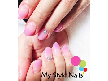 マイ スタイル ネイルズ(My Style Nails)/グラデーションジェル