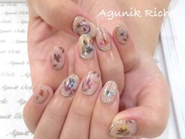 【ボタニカルネイル】