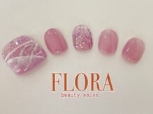 フローラ(flora)/Foot選べる定額デザイン☆