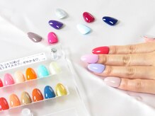 王子試着室/ネイルカラー♪