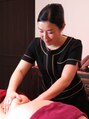 ラ バトゥール(La Batur) 癒し度NO1のオイルハンド。丁寧に体のコリをほぐします