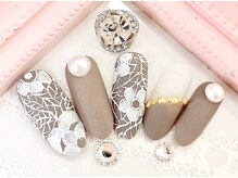 ヒロネイル(Hiro Nail)/手書きレースデザイン