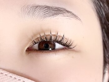 ルチア アイビューティ リゾート(Lucia)/フラットラッシュ160本