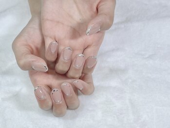 ペル テ ネイル(Per te Nail)/ガラスフレンチ