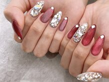 トランク ネイル(trunc nail)/スカルプ　アートし放題９０☆