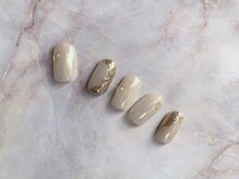 ミーム(meme)/ミラーネイル　キルティング