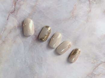 ミーム(meme)/ミラーネイル　キルティング