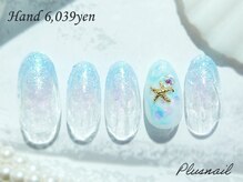 プラスネイル 北千住東口店(PLUS NAIL)/【2367】定額6,039円海ネイル