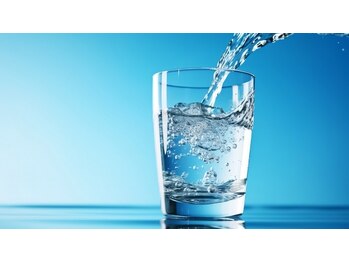 マグ(mug)/お水をご用意しております