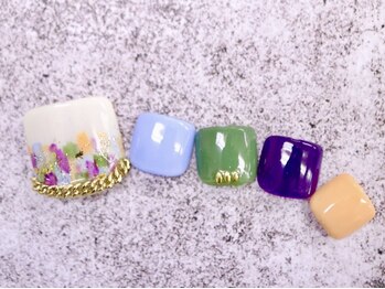 ネイルサロン ドルチェネイル 柏店(Dolce.Nail)/フット【デザインコース】