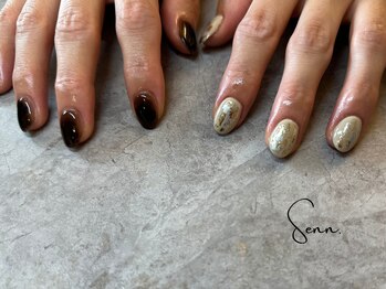 セン(Senn.)/定額ネイル5本以上アート