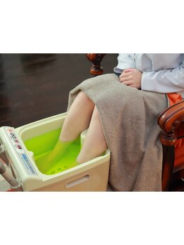 足のむくみを解消したい