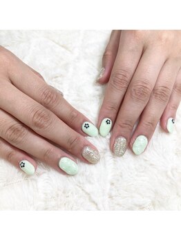 はあとねいる 東川口店/3月店舗限定デザイン243-B