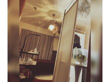 ビューティーデコルルカ(beauty deco ruruka)の雰囲気（プライベートサロン☆リラックスできる癒しの空間♪）