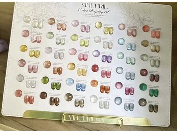 ビエイ(BiEi)/春夏秋冬マグネットネイルカラー