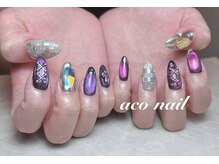 アコネイル(aco nail)/10本アート