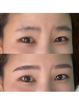 シーンスタジオ 藤沢店(SSIN STUDIO)/藤沢/眉毛パーマ