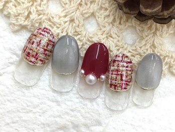 アンティム(Intime)/ツイード柄デザイン