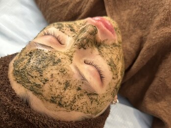 セルヴィ(Cellvi)の写真/厳選されたハーブピーリングで開き毛穴をぎゅっと引き締め！◎毛穴ケアなら脱毛＆エステ Cellviにお任せ★