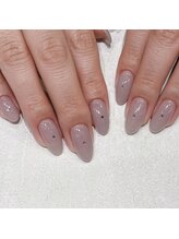 ビューティマーケット アングゥ(BEAUTY MARKET ungu)/ミニミニハートネイル