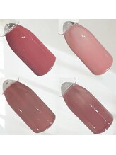 ティンクネイル 麻布十番店(THINK NAIL)/【麻布ネイル】カラーご紹介