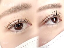 リルフィーユ(Rire Feuille)/横から見ても可愛いまつ毛パーマ