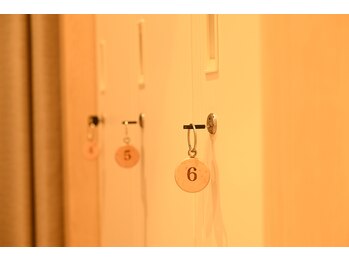 ひのきばこ/ロッカールームにてお着替え