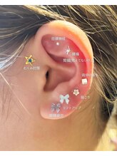 ターラ(Tara)/耳ツボデザイン　キュート