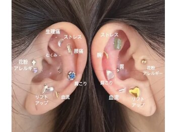 ナチュール(nature)/耳つぼジュエリー☆