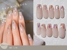 60種類から選ぶトレンドネイル