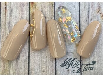 ホームネイルサロン 戸田 ミハ フルーラ(Home Nail Salon Mija Flura)の写真/上品な大人女性の為のデザインが豊富♪ご新規様付替えオフ無料!優しいオフプレパ♪パラジェル◎定額700種