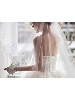 ブライダルメニューがあるサロン