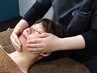 フェイシャルマッサージコース（プチドライヘッド付）