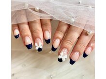 リマ(Lima)/フレンチネイル