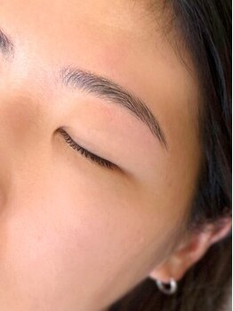 アイブロウメニューがあるサロン