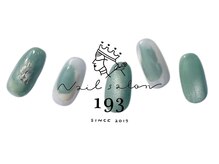 イチキューサン(193)/オフ込み 定額ネイル ￥7700