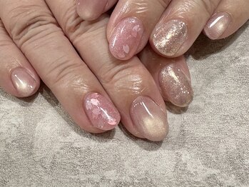 桜ver.【四谷/新宿/ネイル】