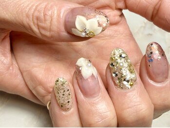 シュシュネイル 高輪店(Shu Shu nail)の写真/手書きならではの繊細アートなら【Shu Shu nail】へ♪定額デザインでも手書きアートを多数ご用意しています