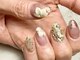 シュシュネイル 高輪店(Shu Shu nail)の写真/手書きならではの繊細アートなら【Shu Shu nail】へ♪定額デザインでも手書きアートを多数ご用意しています
